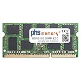 Caractéristiques: 8Go RAM | DDR3 | 204 broches DIMM | SO DIMM ECC | 1600MHz PC3L-12800P | 1,35 volt