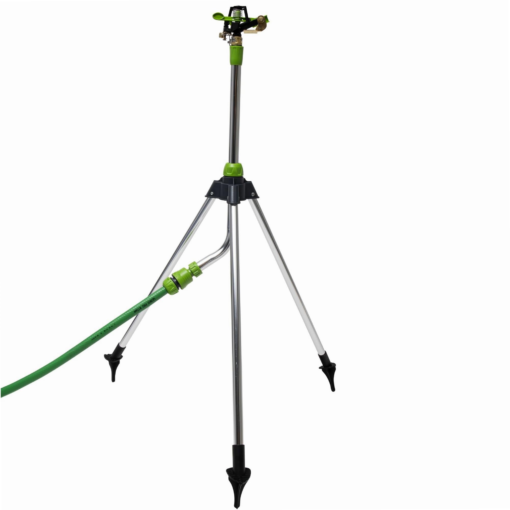 WERKA PRO Aspersor de pie Ajustable de 67 a 97 cm