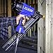 Estwing Pneumatic 34 Degree Framing Nailer, 2”–3-1/2” Framing Nails, Lightweight Magnesium Nail Gun with Depth Adjustment, Dual Trigger & Swivel Fitting, Includes Belt Hook & Carry Bag, EFR2190
