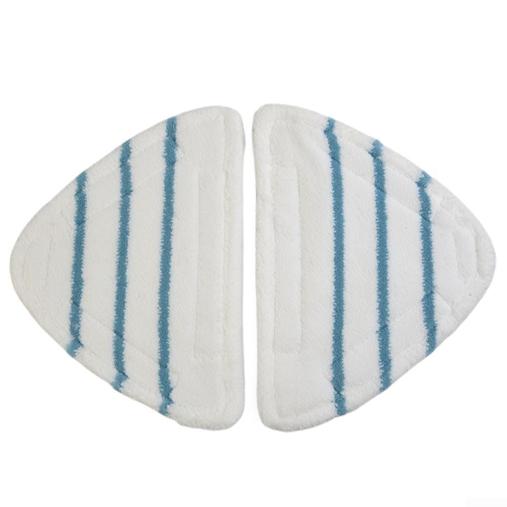 AIKEOU Replacement Microfibre Mop Cloths for For BELDRAY BEL0636 For Steam Mop 2 Washable Pads
