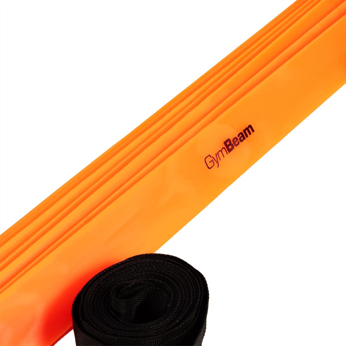 GymBeam Scaletta di Allenamento, Scala di Agilità, Attrezzatura da Allenamento Resistente in Polipropilene, Scala di Agilità, Scaletta per Allenamento di 4 Metri, Adatta per Interni ed Esterni