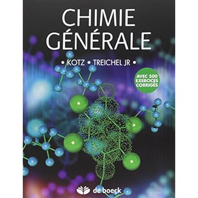 Chimie g&eacute;n&eacute;rale