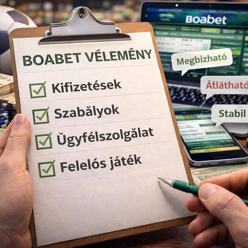 Boabet v&eacute;lem&eacute;ny: Hogyan alakul ki a felhaszn&aacute;l&oacute;i meg&iacute;t&eacute;l&eacute;s egy modern fogad&aacute;si platformr&oacute;l?