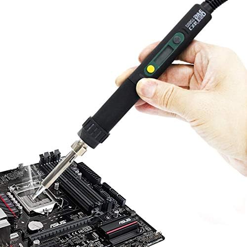 Soldering 2017 hot sale CXG DS60T 220V 60W Soldering Iron welding electric tool iron tip same as GS60D - (Plug Type: CN)