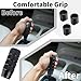 ecocstm Car Shifter Knob, Aluminum Gear Shift Style Knobs, 3.74