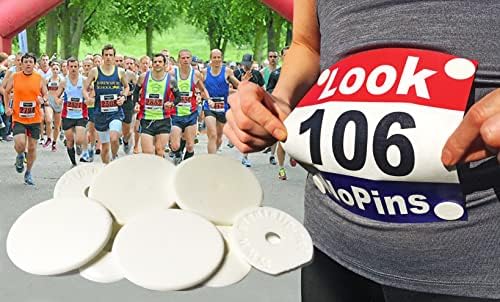 EventClip EventClips Snap-Lock BibClips made with Recycled plastic. Fed up with Safety Pins?.. For securing running and cycling numbers, far better than magnets and far less packaging.