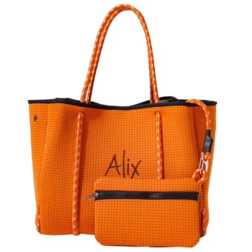 POPUPS XL Personalized Neoprene Tote Bag for Women2