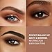 Lamora Bronze Eyeshadow Palette - 12 Soft Warm Brown Shadows, Multi-Use Eye Makeup Palette with Matte & Shimmer Finishes, Ultra-Blendable Everyday Neutrals, Long-lasting Wear Travel Makeup with Mirror