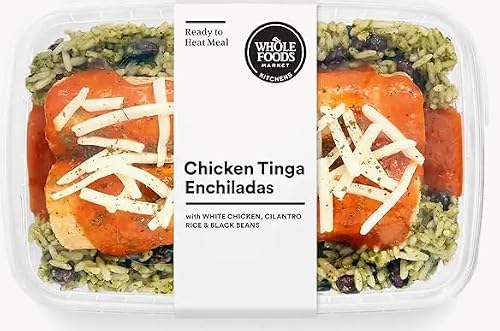 Whole Foods Market Kitchens Chipotle Chicken Enchiladas, 13.5 OZ
