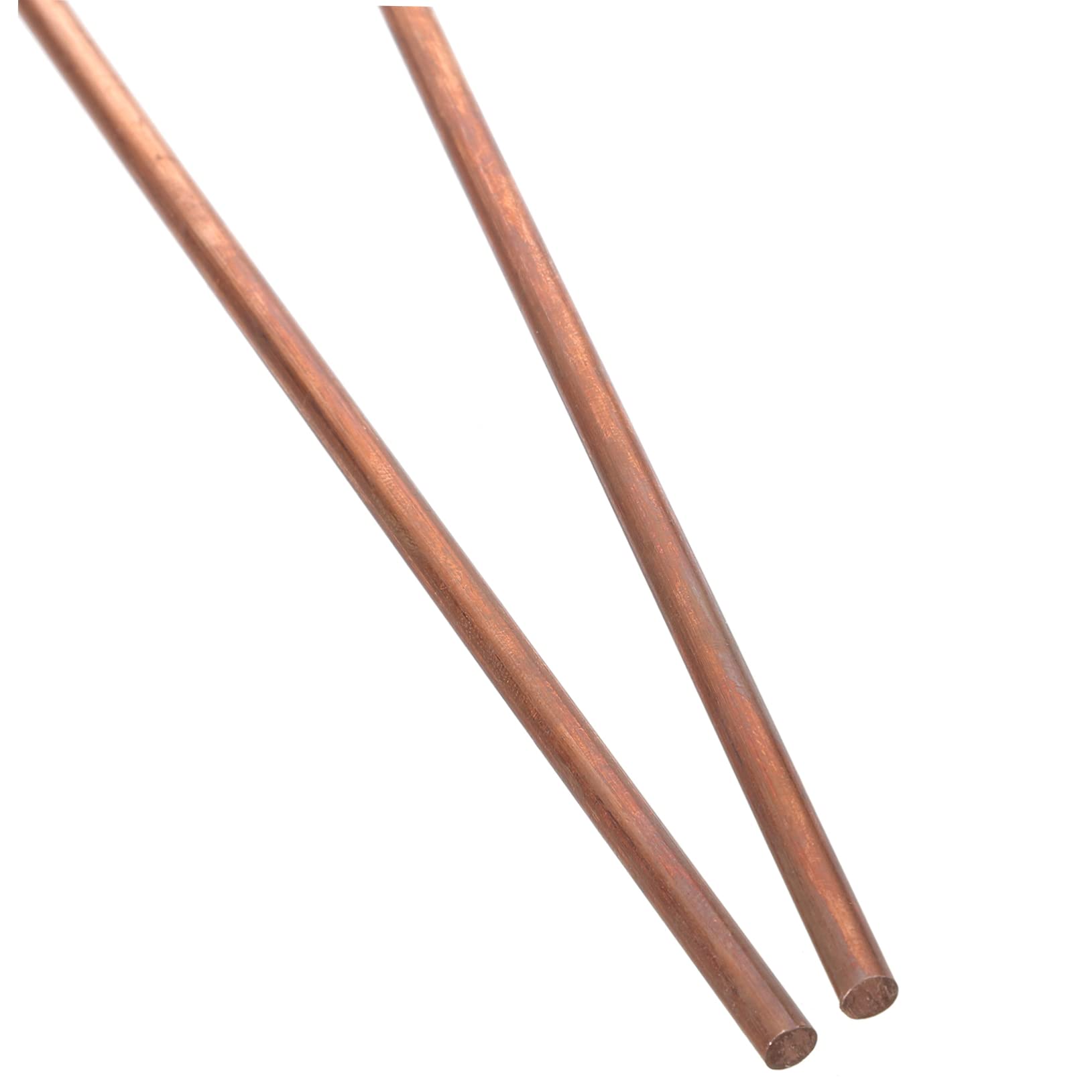 Kupfer-rundstäbe 5 Mm Durchmesser 1 Meter Länge Für Metallverarbeitung Und Handwerk