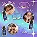 SALUBRITO Ätherisches Öle Set, Natürliche Aromatherapie Duftöle Set für Diffuser, Glücklich, Energie, Entspannung, Atmen, süßer Traum, Ätherische Ölmischungen Geschenkset für Frauen und Männer