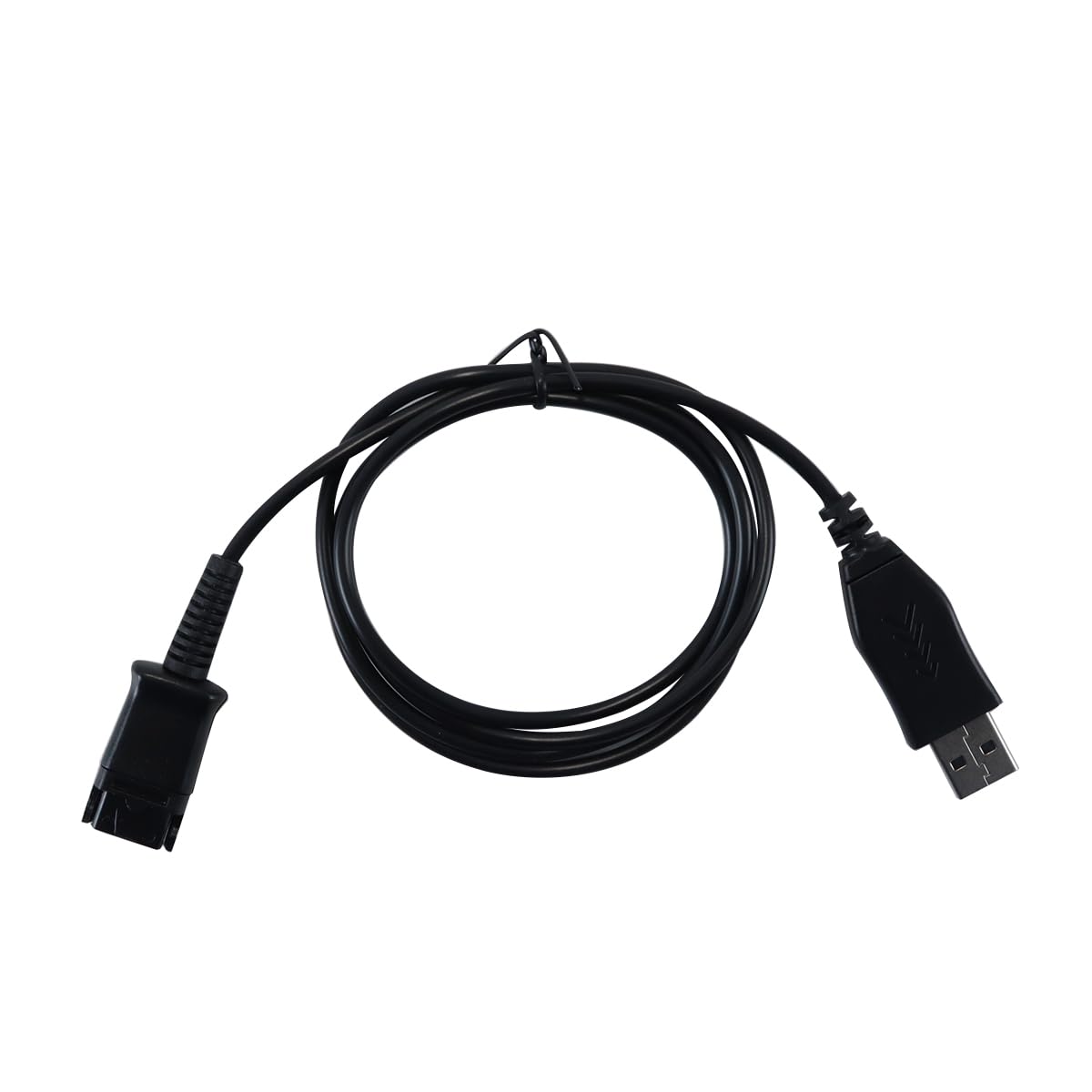 Gutol USB Adapter Connects Headset To PC Compatible with Quick Disconnect QD Wired Headset