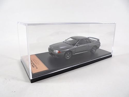 Miniatura 6 de OPO 10 - Modelo coleccionable de coche 143 compatible con Nissan Skyline GT-R R32 (BNR32) 1989 - JPL5