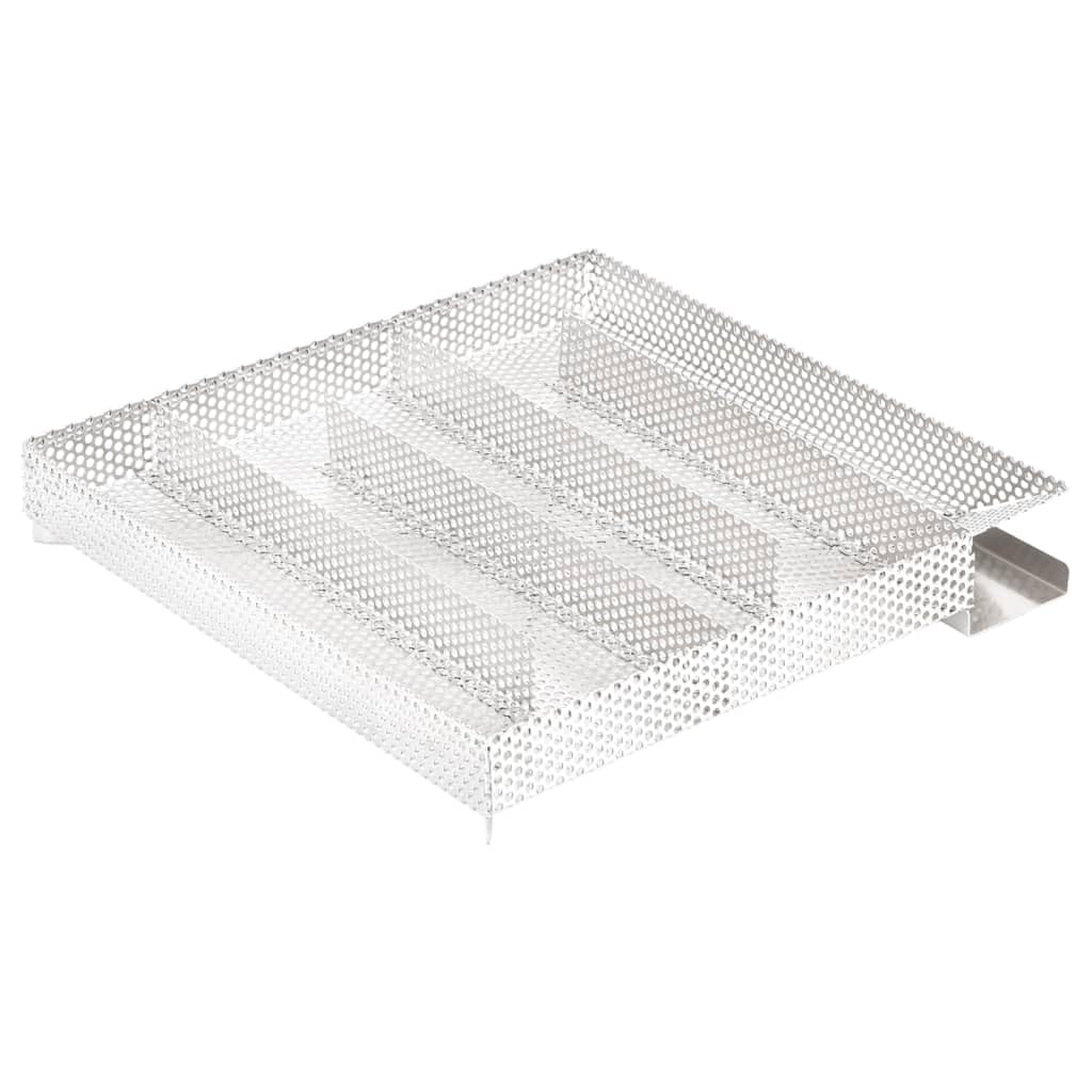 Generador de humo frío de 5 cámaras, acero inoxidable, 27 cm, accesorio para barbacoa y ahumado, versátil para carne, pescado, verduras, ideal para jardín, terraza, camping, duradero y