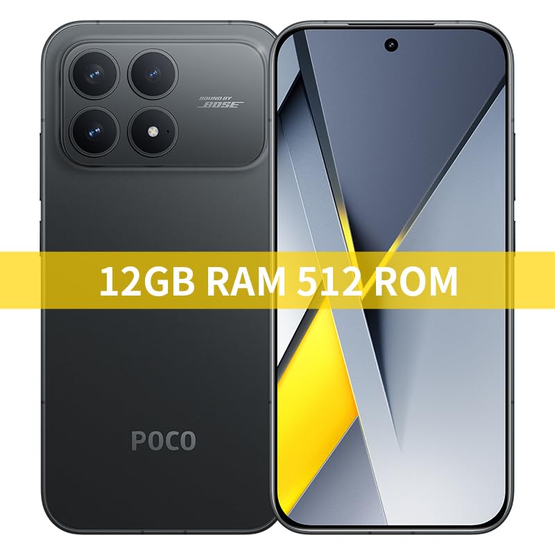 XIAOMI POCO F8 Pro 5G Smartphone, 12+512GB, 6.59