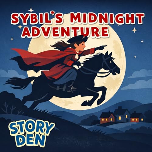 Sybil&rsquo;s Midnight Adventure | A Kids Story Adventure with Bear Bailey