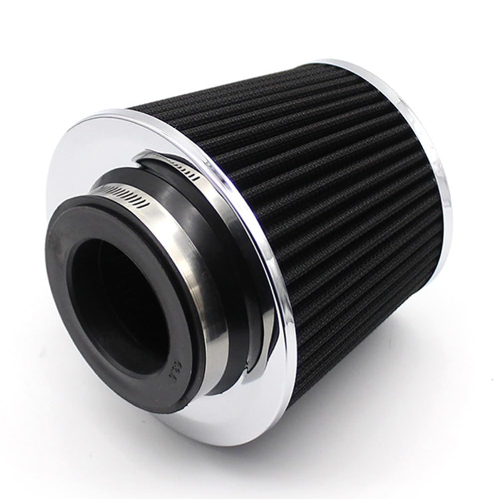 Filtr powietrza 5 w 1 63/70/76/80/90 mm Uniwersalny filtr powietrza do samochodu o wysokim przepływie modyfikowany samochód wyścigowy sportowy filtr powietrza stożkowy filtr powietrza wlotowego