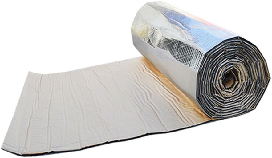 Festnight 7mm 1000x1500mm 40〃x60〃Auto Car Truck Firewall Heat Sound Deadener Insulation Mat