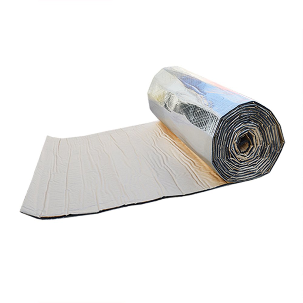 Leepesx 7mm 1000x1500mm 40〃x60〃Auto Car Truck Firewall Heat Sound Deadener Insulation Mat