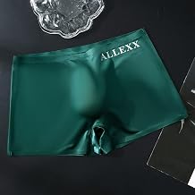 TDCuizent Men's Seamless Ice Silk Trunks Thin Breathable