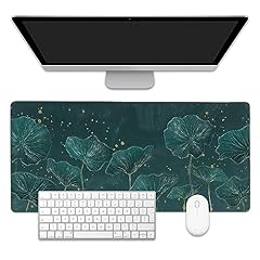 Lotus Leaves in Gold Line