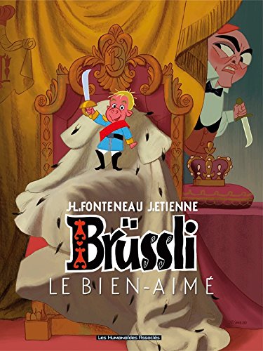 Brüssli Vol. 3: Le Bien-Aimé (French Edition)
