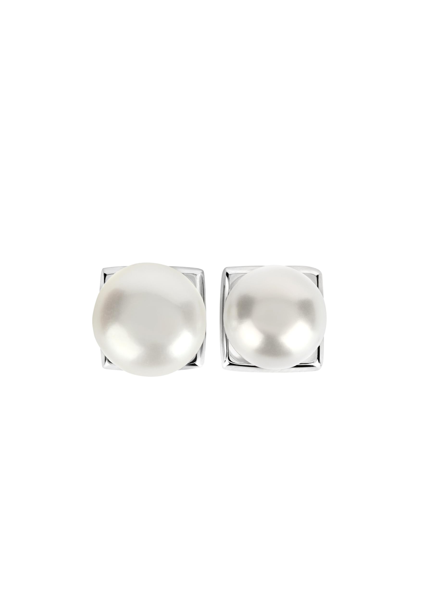BREIL, Orecchini Donna in Acciaio, Perle Naturali