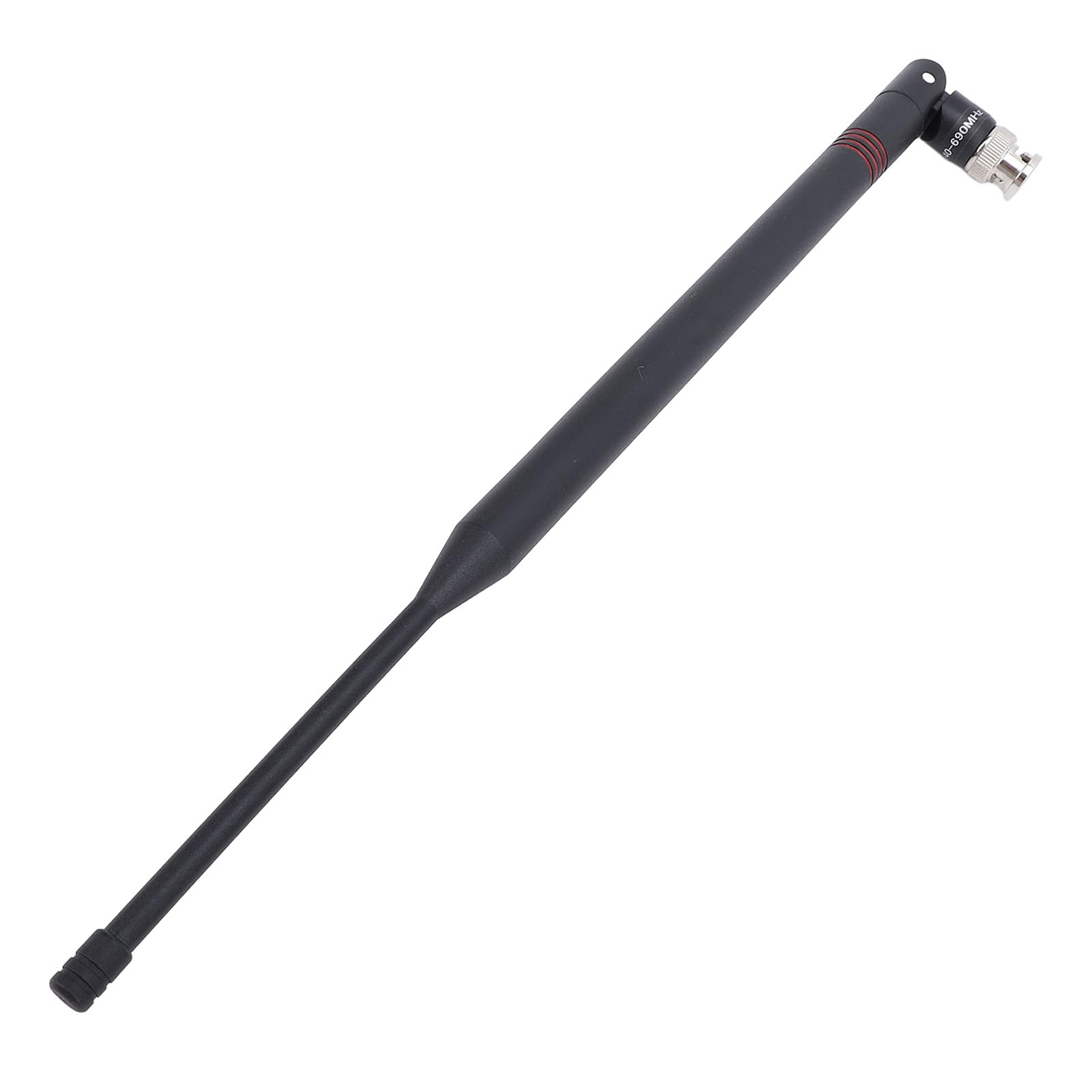 Antena Odbiorcza Mikrofonu Bezprzewodowego, 640–690 MHz BNC Antena Odbiorcza Mikrofonu Bezprzewodowego Zamiennik Anteny Interfejsu dla SLX24 BETA58A SLX4