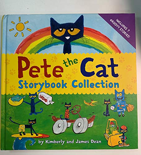 Pete the Cat Storybook Collection 0063067552 Book Cover