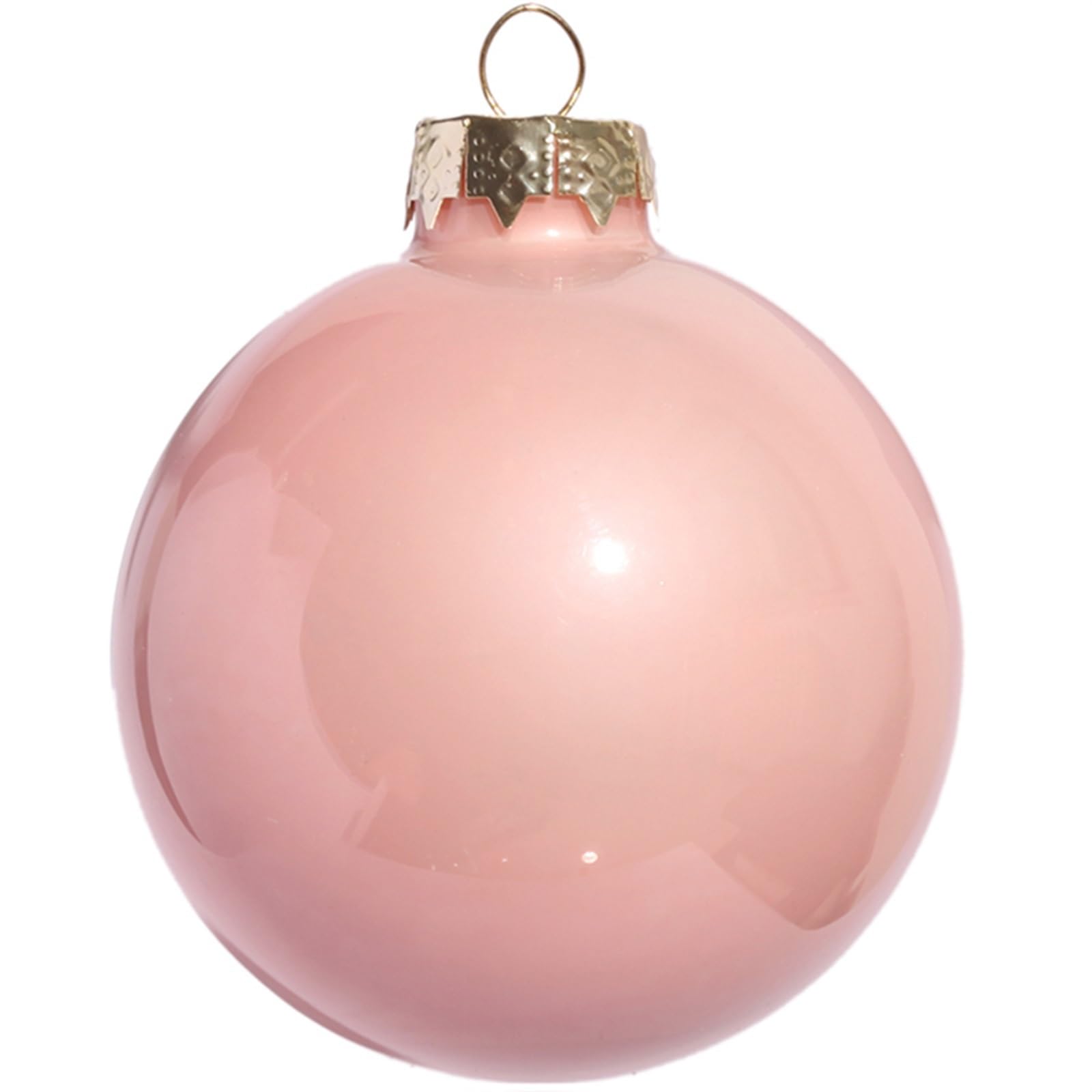 INEOUT 5pcs / pak, Home Event Party Christmas Ornement Ornement 80 mm Peint Nary Blue Glass Bauble Ball - Shiny (Color : Dark Gray)