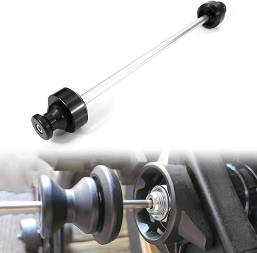 Miniatura 1 de Xitomer Deslizadores de eje trasero y bobinas de soporte de brazo oscilante, apto para MT-07 FZ-07 2014 2015 2016 2017 2018 2019 2020 2021 2022, R7