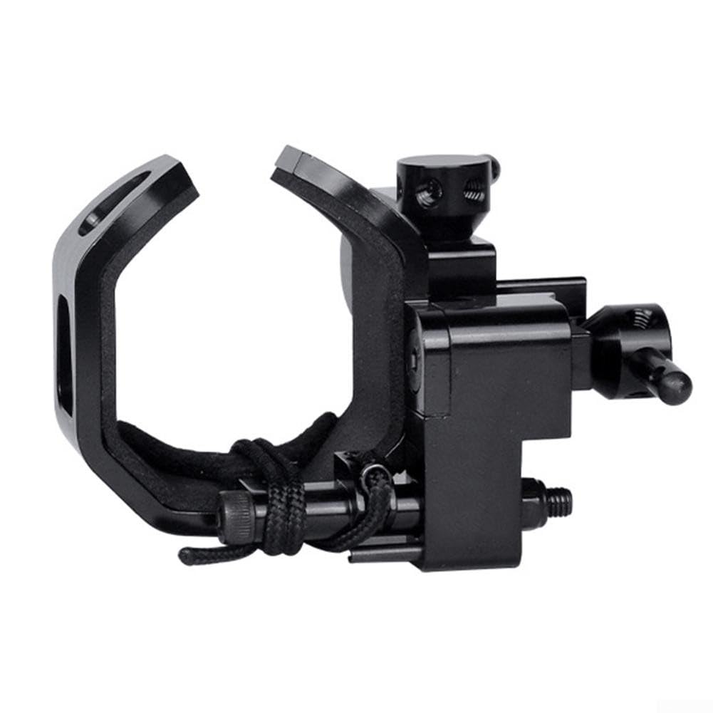 Lega Compound Bow Accessorie Drop Away Arrow Rest Velocità regolabile Tiro con l'arco Caccia