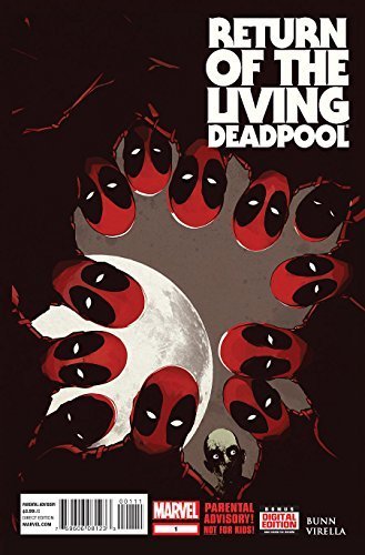 El regreso de Living Deadpool #1 (de 4) cómic de Marvel Comics