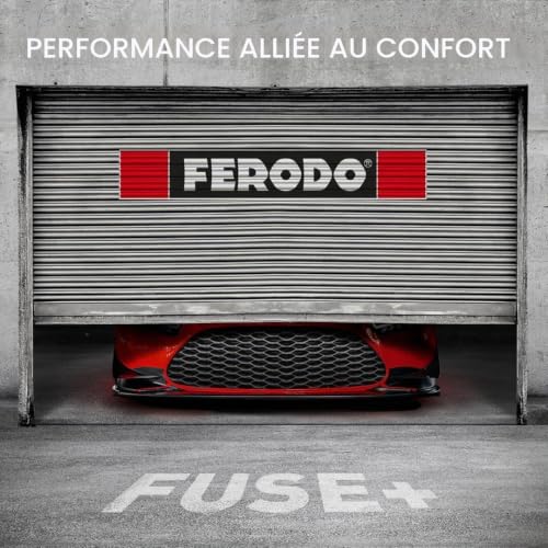 FERODO Plaquettes de freins Arrière non préparé pour l'indicateur d'usure Épaisseur 17,5mm avec accessoires FDB4050 Compatible avec AUDI A4 B8 Avant 8K5 Q5 8RB A5 B8 Coupé 8T3 A5 B8 Sportback 8TA – vue 4