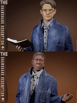 PRESENT TOYS 1/6 ショーシャンクの空に 二人セット Amazon | PRESENT TOYS 1/6 アクションフィギュア ダブル