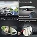 Zittop 2PCS Round Blind Spot Mirrors with Strong Adhesive - 360° Wide Angle View, Universal Fit for Car, Truck, SUV - Easy Install, Shatterproof, Lightweight Design