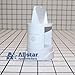 Allstar Appliance Parts Refrigerator Water Filter Bypass Plug WR17X33825