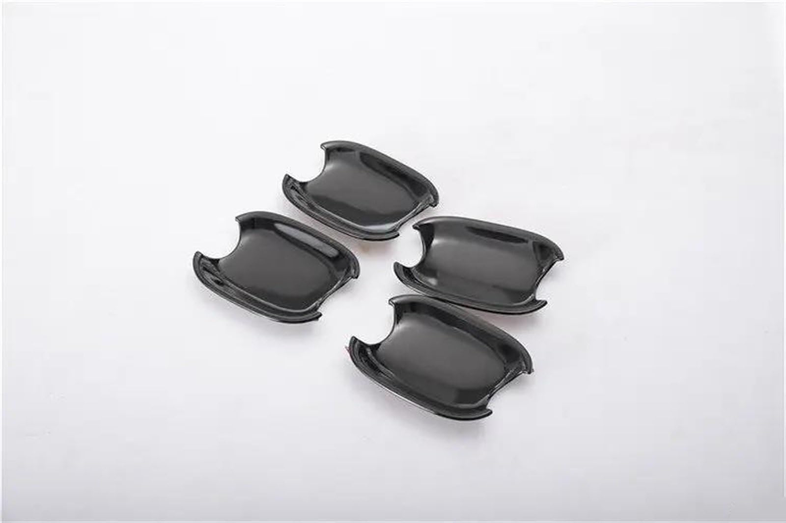 NOHEEU Car Accessories Exterior Door Handle Cover Replacement Parts for S4 A5 2009-2015(Style 3)