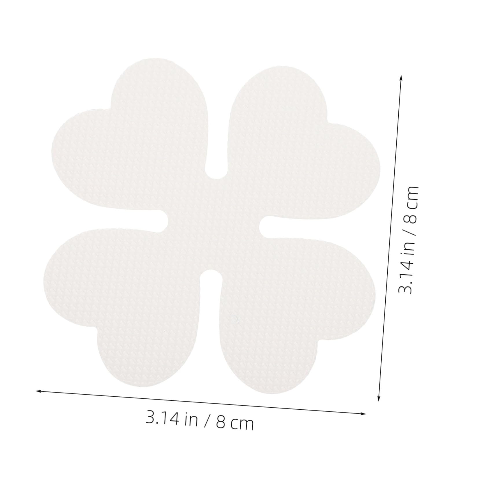 BUTIFULSIC 12Pcs Peva Non Slip Bathtub Stickers Floral Design Shower Floor Decals for Bathroom Decor Easy to Install Adhesive Safety Enhancements for Slippery