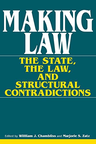 Making Law: The State, the Law, and Structural Contradictions (A Midland Book) Making Law: The State, the Law, and Structural Contradictions (A Midland Book)