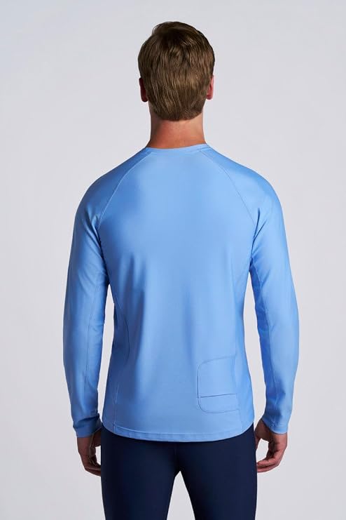 Men's Hightide Long Sleeve Swim Shirt - UPF 50+ Sun Protection - LumaLeo
