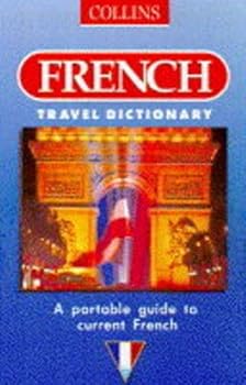 Paperback Collins French Travel Dictionary Book