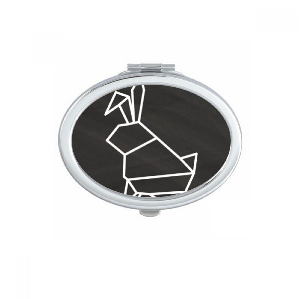 Miroir compact tortue pour retoucher son maquillage facilement sans encombrement