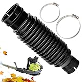 FancyTark 580693004 Leaf Blower Flex Tube Compatible with Ryobi BP42 RYBP42 RY08420 Backpack Blower
