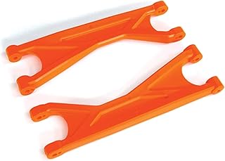 Traxxas 7829T Suspension Arms, Orange, Upper (2)
