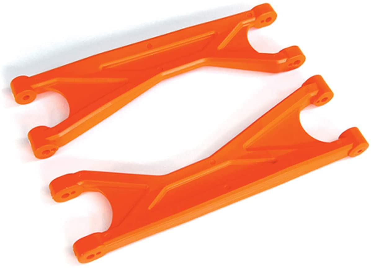 7829T Suspension Arms, Orange, Upper (2)