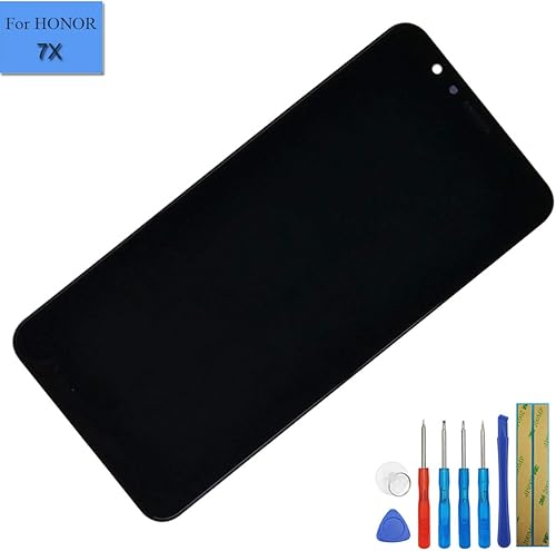 E-yiiviil Schermo LCD Ricambio Compatibile con Huawei Honor BND-AL10 L21 L24 TL10 Touchscreen Digitizer Assembly Vetro Nero Telaio E-yiiviil Schermo LCD Ricambio Compatibile con Huawei Honor BND-AL10 L21 L24 TL10 Touchscreen Digitizer Assembly Vetro Nero Telaio