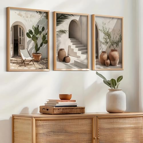 Décoration d'intérieur moderne bohème pour une ambiance de salon douce et apaisante
