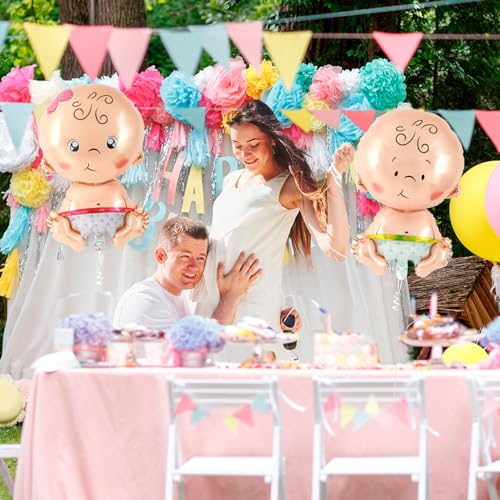 Yothorn YO3648 4 Pcs Baby Foil Balloon thumb #3