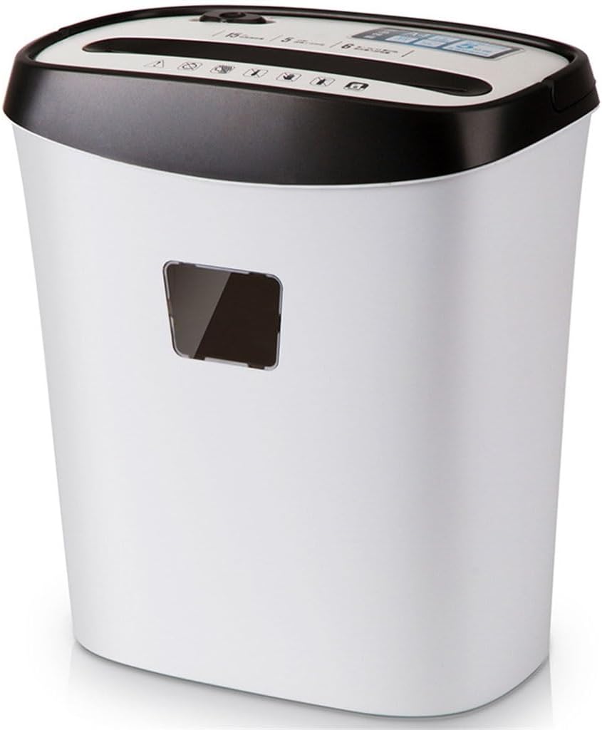 Shredder 15L Small Portable Class 3 Confidential Granular Paper Office Supplies